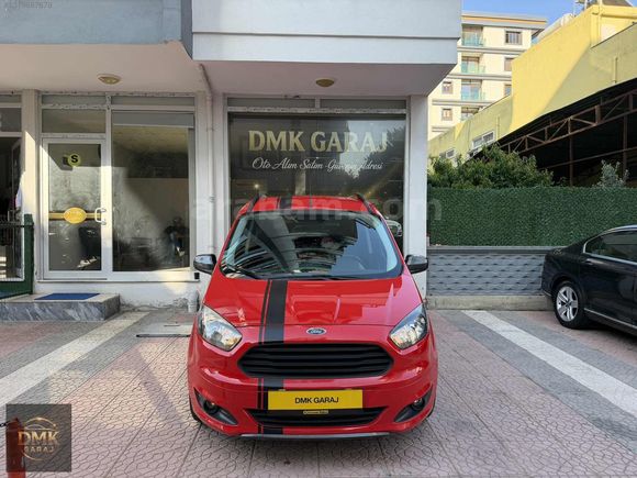DMK GARAJ'DAN FORD TOURNEO COURİER BLACK LİNE