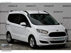 ŞANÇELİK PEUGEOT BAYİ 2017 FORD COURİER DELUXE 95 HP 134.000 KM