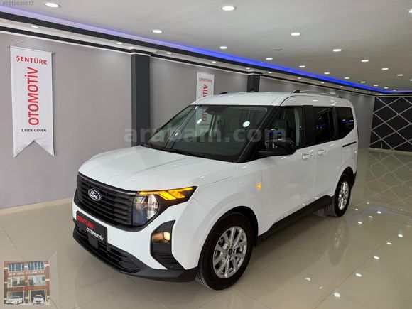 2025 MODEL HATASIZ BOYASIZ YENİ KASA DİZEL FORD TOURNEO COURİER