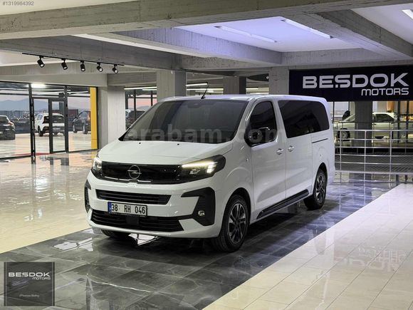 BEŞDOK MOTORS / 2025 OPEL ZAFİRA LİFE ULTİMATE XL 8+1 OTOMOBİL