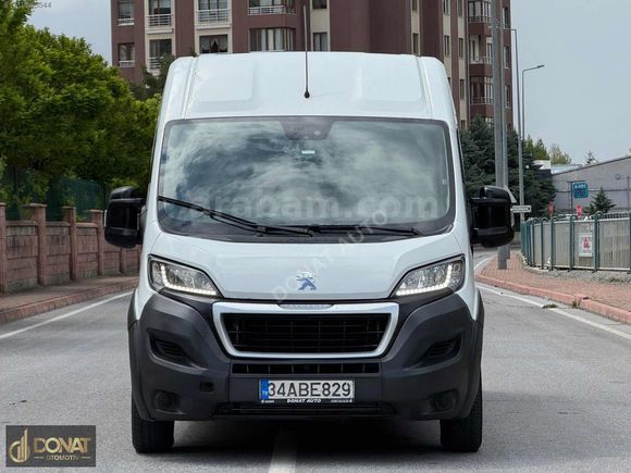Donat Auto dan 2017 model peugeot boxer 15 MR 3 hatasız