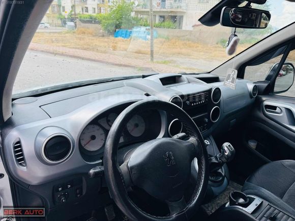 BERK AUTO DAN PEUGEOT PARTNER TEPE