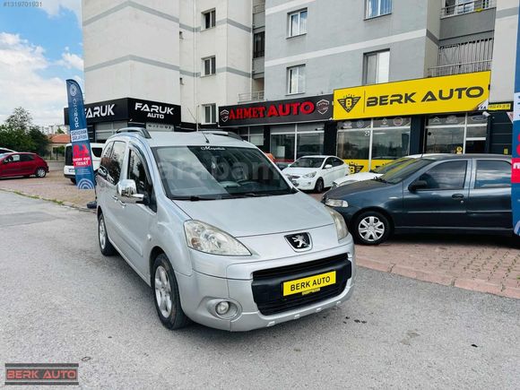 BERK AUTO DAN PEUGEOT PARTNER TEPE