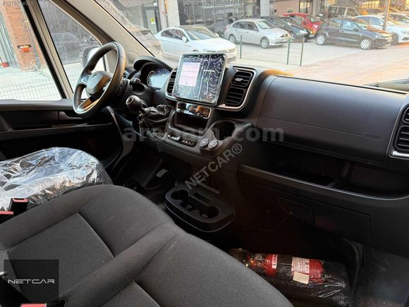 NETCAR'DAN 2025 BOXER 15 M3 3.5 TON %20 FATURALI 7.800 KM