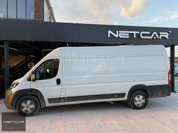 NETCAR'DAN 2025 BOXER 15 M3 3.5 TON %20 FATURALI 7.800 KM