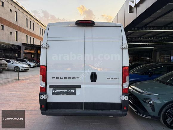 NETCAR'DAN 2025 BOXER 15 M3 3.5 TON %20 FATURALI 7.800 KM