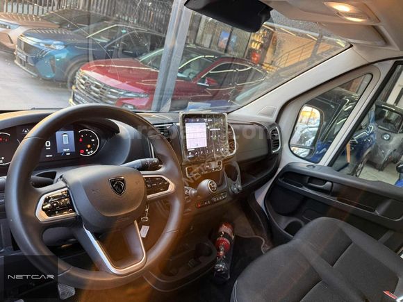 NETCAR'DAN 2025 BOXER 15 M3 3.5 TON %20 FATURALI 7.800 KM