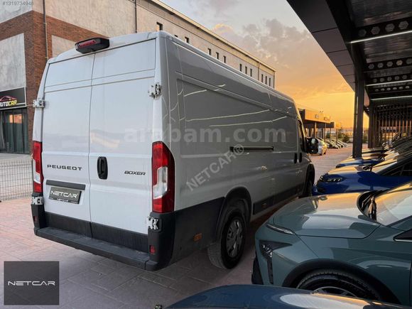 NETCAR'DAN 2025 BOXER 15 M3 3.5 TON %20 FATURALI 7.800 KM