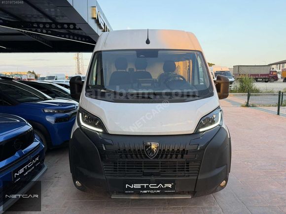 NETCAR'DAN 2025 BOXER 15 M3 3.5 TON %20 FATURALI 7.800 KM