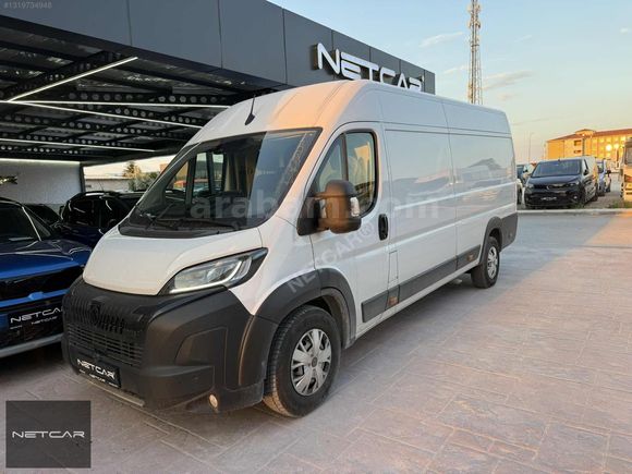 NETCAR'DAN 2025 BOXER 15 M3 3.5 TON %20 FATURALI 7.800 KM