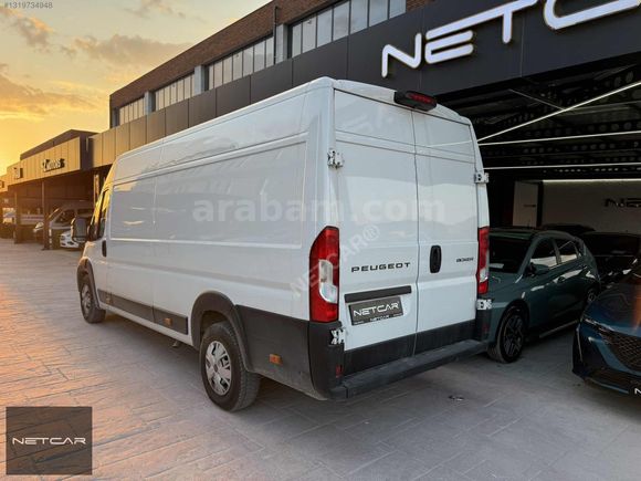 NETCAR'DAN 2025 BOXER 15 M3 3.5 TON %20 FATURALI 7.800 KM