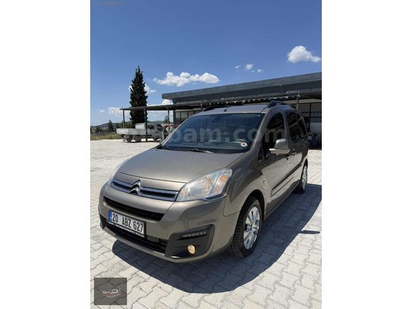 Hatasız Citroen Berlingo Tertemiz