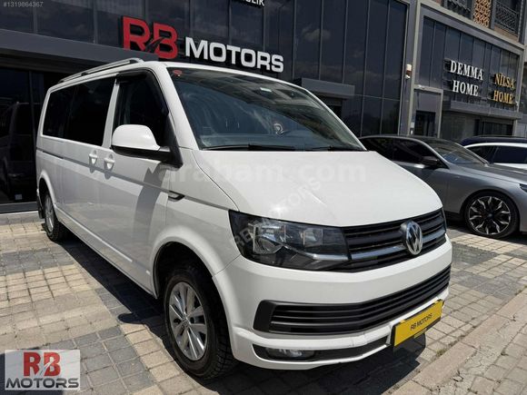 2017 MODEL TRANSPORTER CAMLI VAN COMFORTLİNE UZUN ŞASE