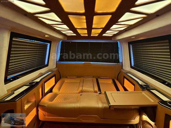 9+1 VİP turizmde kullanılabilir D2 belesine uygun
