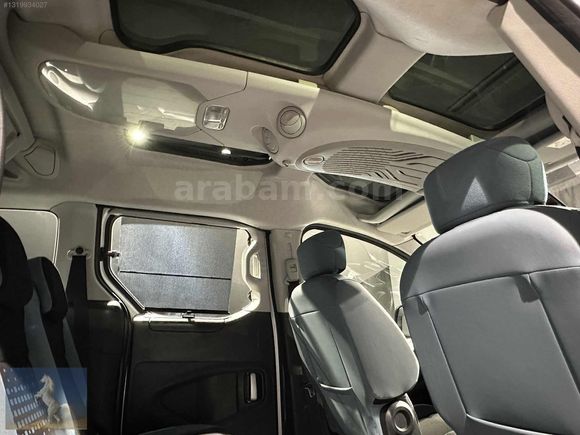 2014 MODEL MULTİSPACE 205 BİN KM DE BOYASIZ CAM TAVANLI ÇİZİKSİZ