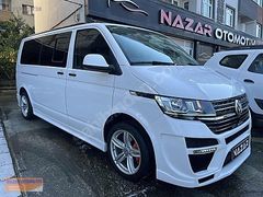 2022 HATASIZ 36 BİNKM VİP YAPILI TRANSPORTER 9+1 MİNİBÜS