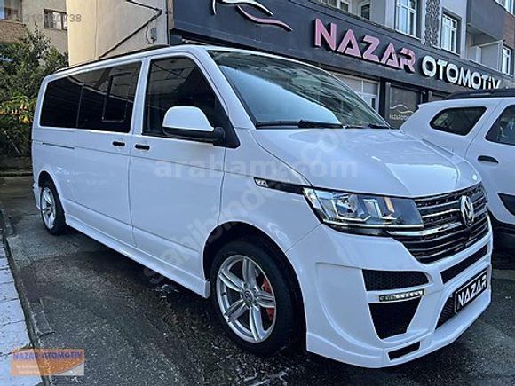 2022 HATASIZ 36 BİNKM VİP YAPILI TRANSPORTER 9+1 MİNİBÜS