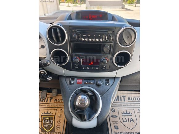 ÜMİT AUTO/2013/CAM TAVAN/BERLİNGO/SELECTİON/235.BİN.KM/