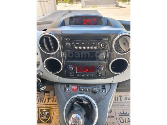 ÜMİT AUTO/2013/CAM TAVAN/BERLİNGO/SELECTİON/235.BİN.KM/