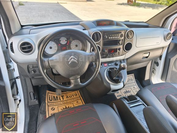 ÜMİT AUTO/2013/CAM TAVAN/BERLİNGO/SELECTİON/235.BİN.KM/