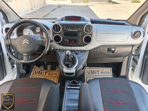 ÜMİT AUTO/2013/CAM TAVAN/BERLİNGO/SELECTİON/235.BİN.KM/