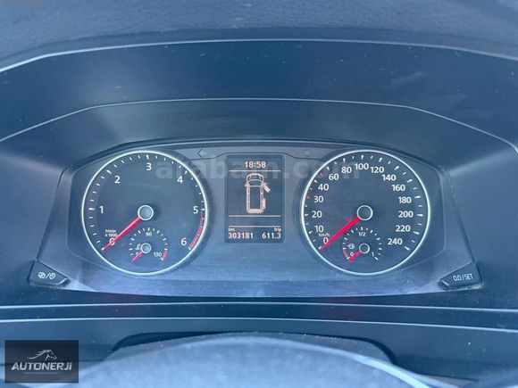 AUTONERJİDEN 2016 Volkswagen Transporter 2.0 TDI Otomatik Comfrt
