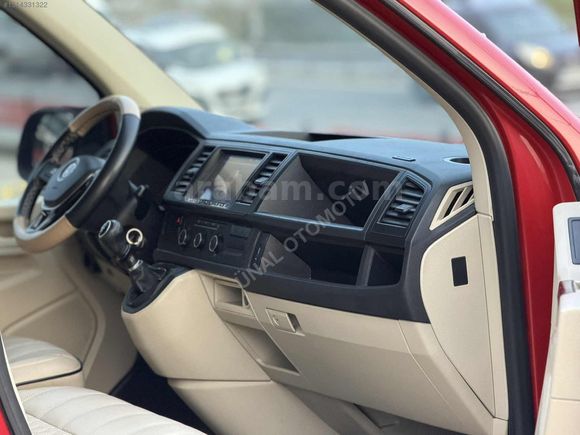 HATASIZ-BOYASIZ VİP YAPILI 168 BİNDE 2.0TDI 102 HP TRANSPORTER