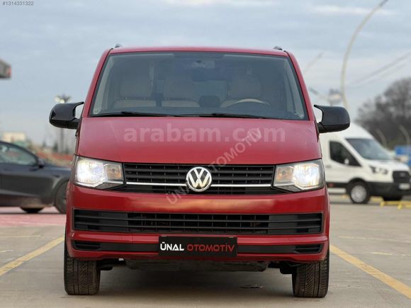 HATASIZ-BOYASIZ VİP YAPILI 168 BİNDE 2.0TDI 102 HP TRANSPORTER