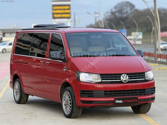HATASIZ-BOYASIZ VİP YAPILI 168 BİNDE 2.0TDI 102 HP TRANSPORTER