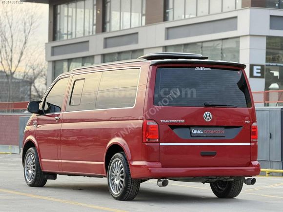 HATASIZ-BOYASIZ VİP YAPILI 168 BİNDE 2.0TDI 102 HP TRANSPORTER