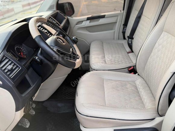 HATASIZ-BOYASIZ VİP YAPILI 168 BİNDE 2.0TDI 102 HP TRANSPORTER