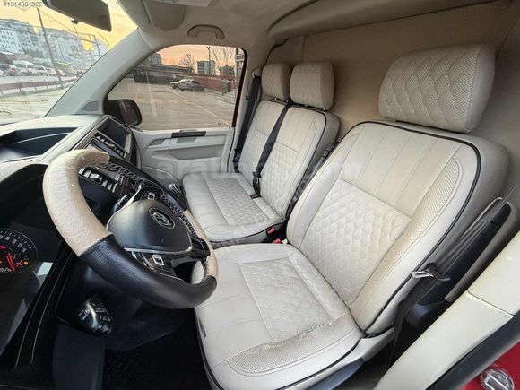 HATASIZ-BOYASIZ VİP YAPILI 168 BİNDE 2.0TDI 102 HP TRANSPORTER