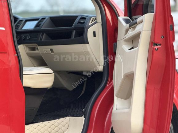 HATASIZ-BOYASIZ VİP YAPILI 168 BİNDE 2.0TDI 102 HP TRANSPORTER