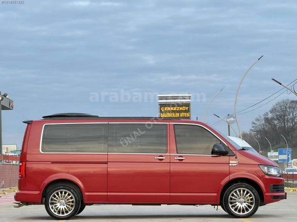HATASIZ-BOYASIZ VİP YAPILI 168 BİNDE 2.0TDI 102 HP TRANSPORTER