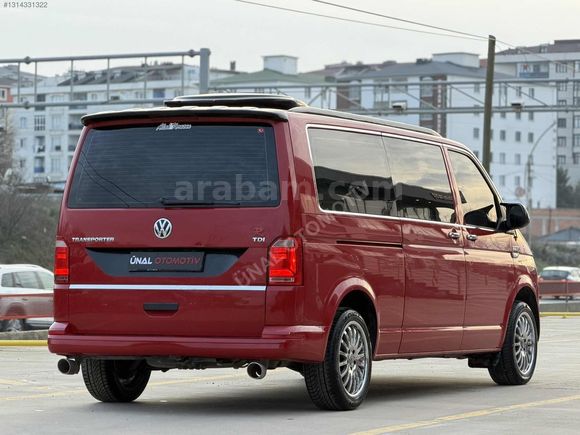 HATASIZ-BOYASIZ VİP YAPILI 168 BİNDE 2.0TDI 102 HP TRANSPORTER