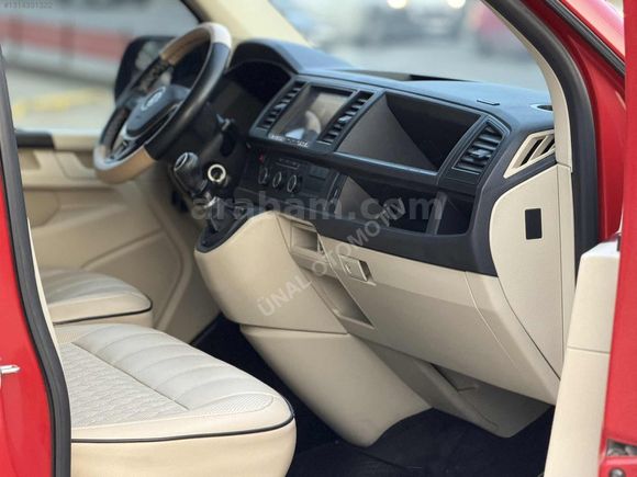 HATASIZ-BOYASIZ VİP YAPILI 168 BİNDE 2.0TDI 102 HP TRANSPORTER