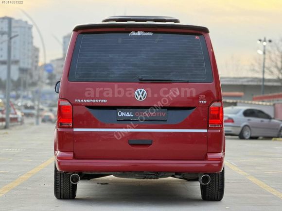 HATASIZ-BOYASIZ VİP YAPILI 168 BİNDE 2.0TDI 102 HP TRANSPORTER