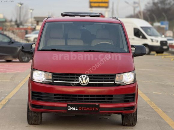 HATASIZ-BOYASIZ VİP YAPILI 168 BİNDE 2.0TDI 102 HP TRANSPORTER