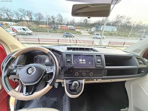 HATASIZ-BOYASIZ VİP YAPILI 168 BİNDE 2.0TDI 102 HP TRANSPORTER