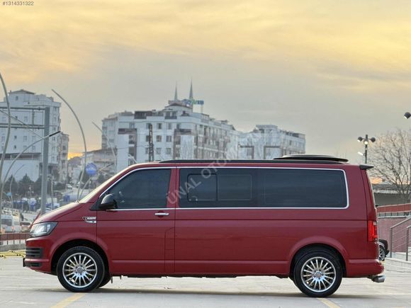 HATASIZ-BOYASIZ VİP YAPILI 168 BİNDE 2.0TDI 102 HP TRANSPORTER