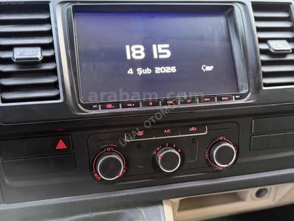 HATASIZ-BOYASIZ VİP YAPILI 168 BİNDE 2.0TDI 102 HP TRANSPORTER