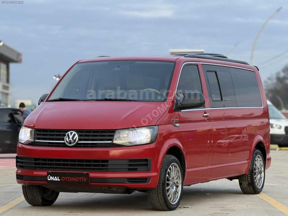 HATASIZ-BOYASIZ VİP YAPILI 168 BİNDE 2.0TDI 102 HP TRANSPORTER