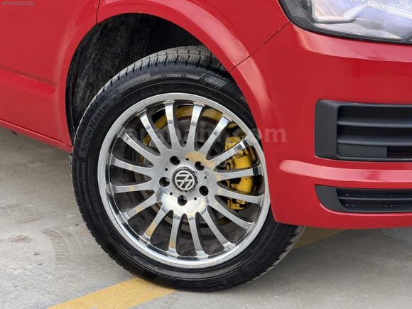 HATASIZ-BOYASIZ VİP YAPILI 168 BİNDE 2.0TDI 102 HP TRANSPORTER