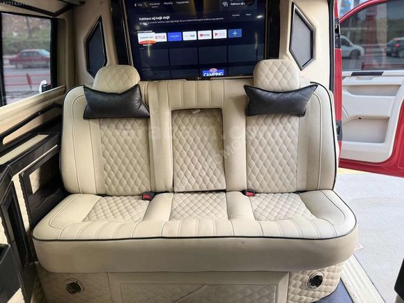 HATASIZ-BOYASIZ VİP YAPILI 168 BİNDE 2.0TDI 102 HP TRANSPORTER