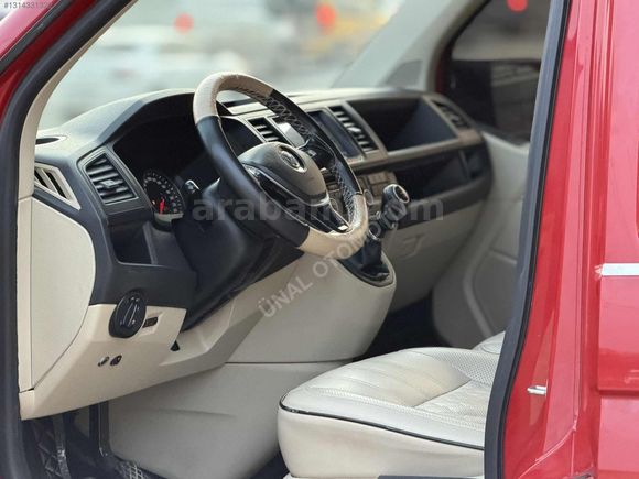 HATASIZ-BOYASIZ VİP YAPILI 168 BİNDE 2.0TDI 102 HP TRANSPORTER