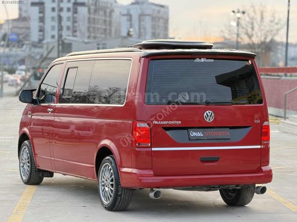 HATASIZ-BOYASIZ VİP YAPILI 168 BİNDE 2.0TDI 102 HP TRANSPORTER