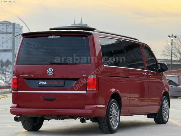 HATASIZ-BOYASIZ VİP YAPILI 168 BİNDE 2.0TDI 102 HP TRANSPORTER