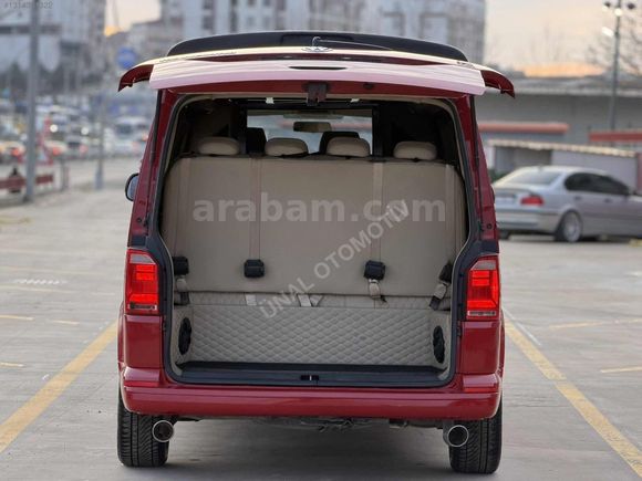 HATASIZ-BOYASIZ VİP YAPILI 168 BİNDE 2.0TDI 102 HP TRANSPORTER