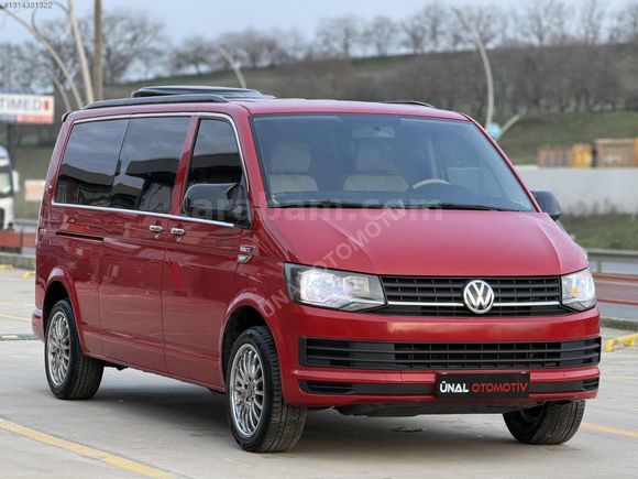 HATASIZ-BOYASIZ VİP YAPILI 168 BİNDE 2.0TDI 102 HP TRANSPORTER