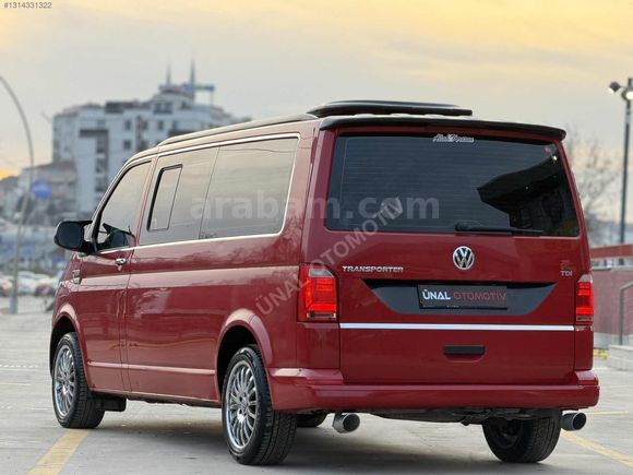 HATASIZ-BOYASIZ VİP YAPILI 168 BİNDE 2.0TDI 102 HP TRANSPORTER